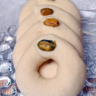 Gurayba - Butter cookies of semolina wheat.