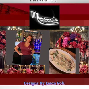 Jessica and Massoni's Specialties