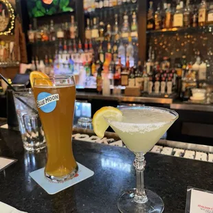 Lemon drop blue moon