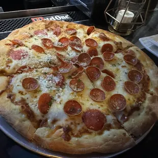 Pepperoni Pizza