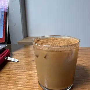 Maple cinnamon latte