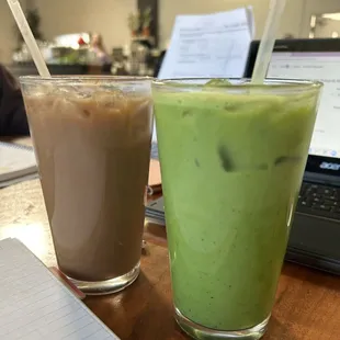 Iced Matcha