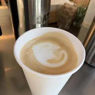 Hot Sweet Latte