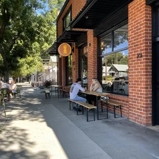Front outdoor area