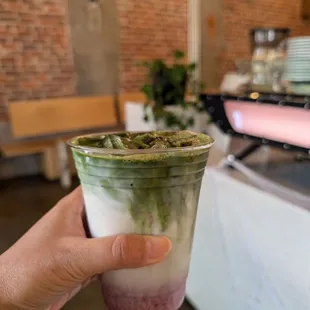 Hibiscus Matcha