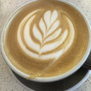 Oat Milk Vanilla Lattes