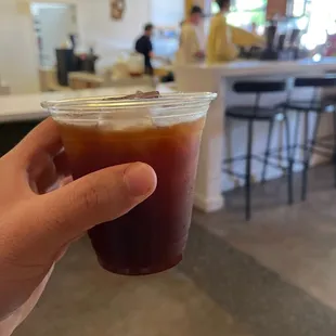 Espresso Tonic