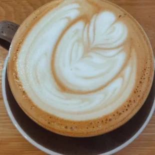 Hot Vanilla Latte