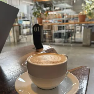 Rosemary Olive Oil Latte