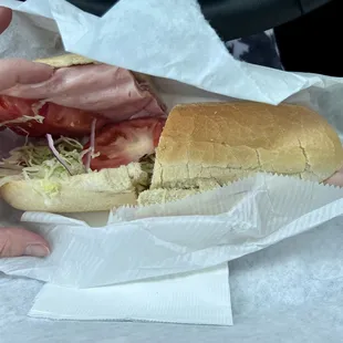 Italian Cold Cut Sub