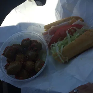 Lunch was amazing from this place