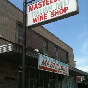 The storefront so you know what you are looking for.