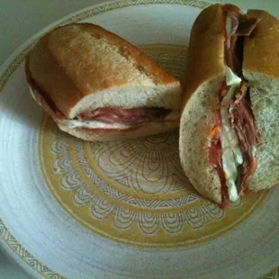 When the gentlemen or cute girl behind the counter asks you what you want... hold this up.