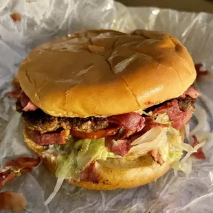 Pastrami Burger