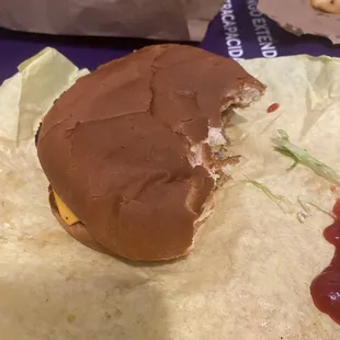 Poor crumby burger with poor customer service. Was yelled at over the phone for no reason. Never again. Don't recommend!!