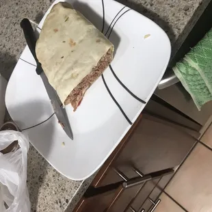 a slice of cheesecake on a plate
