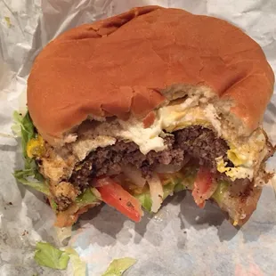 Egg burger - so good