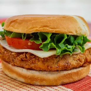 Crispy Chicken Sandwich