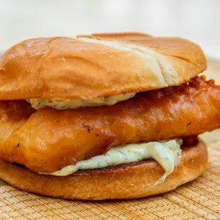 Codfish Sandwich