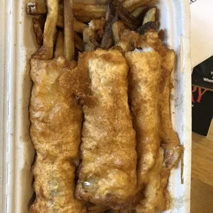 Fish and chips