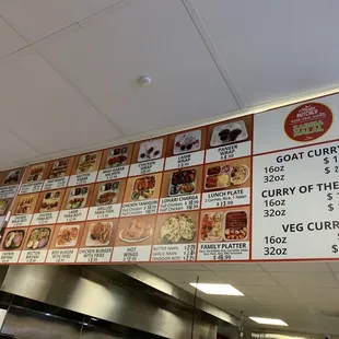 June 2022 Menu - To Go, there is sitting outside