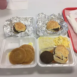 Breakfast. Hmmm hmmm good.