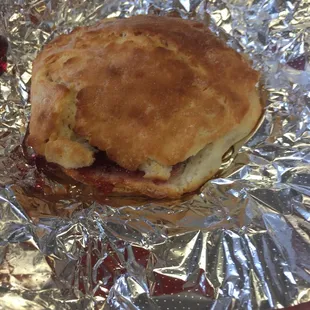 Butter jelly biscuit