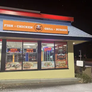 Open in the old BK. Looks unhealthy. Will have to try it sometime.