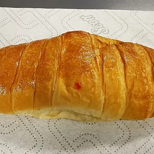 Large croissant kolache