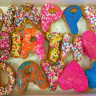 The donuts were a hit! My daughter and her friends loved them