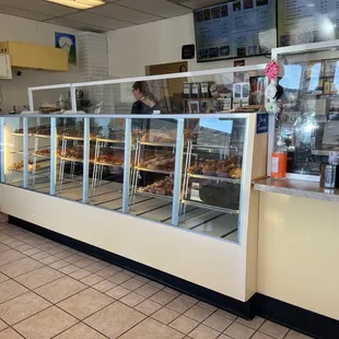 a man behind the counter