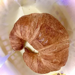 Plain butter croissant