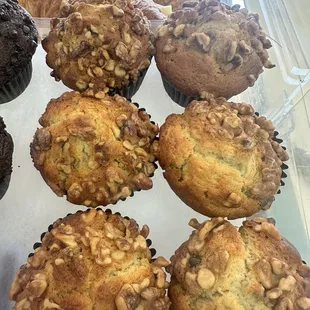 Banana nut Muffins