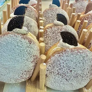 Oreo whip cream filled. Weekend special only