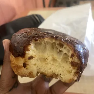 Chocolate donut