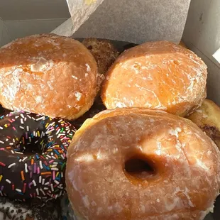 Two dozen donuts for the hard working people at Comprehensive cancer centers