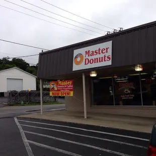 the outside of the building