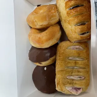 Donut and pastries