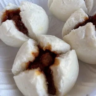 Barbecue pork bao
