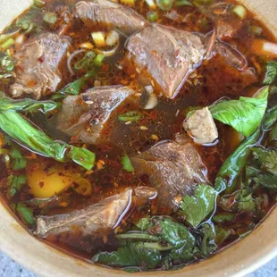 Braised Beef noodle soup