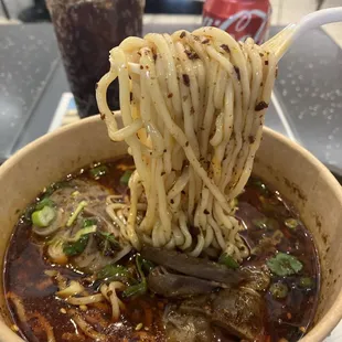 Braised Beef Noodle Soup