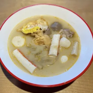 Malatang with Beef Bone Broth