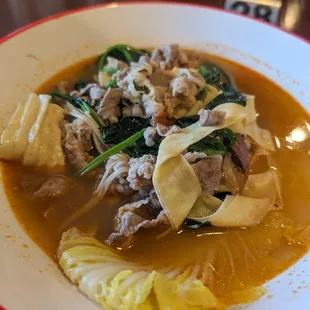 a bowl of soup