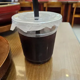 Plum drink