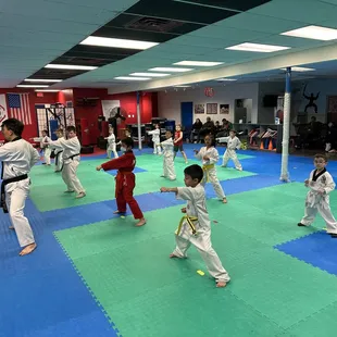 Patience. Discipline. Courage. Confidence. We'll teach all of those and more no matter your foundation.