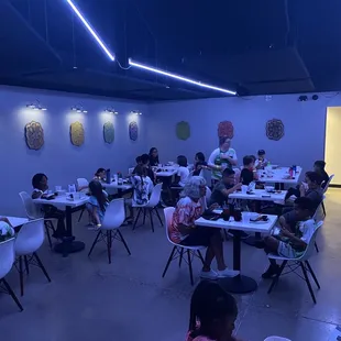 MJT summer camp Field trip.