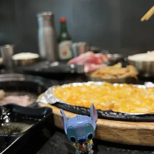 We Jun as a server and he provide excellent and quick service. The sides were great and the meat was great quality.