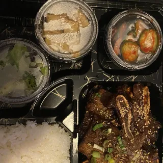 Kalbi Bento Box