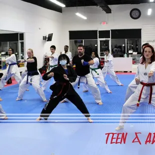 MegaKick Teen &amp; Adult Classes - Ages 13+