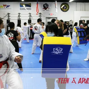 MegaKick Teen &amp; Adult Classes - Ages 13+